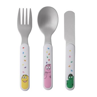 set de 3 couverts Barbapapa - 1