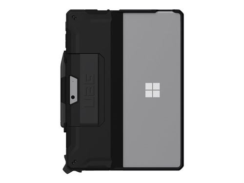 UAG Scout Series Rugged Surface Pro 9 Scout Series w/ Handstrap - Bulk Poly Bag- Black - Coque de protection pour tablette - noir - pour Microsoft Surface Pro 9