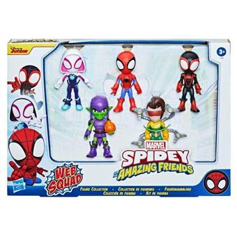 Figurine Marvel Spidey And His Amazing Friends Web Squad