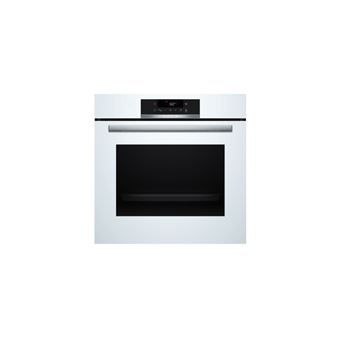 Four intégrable multifonction 71l 60cm pyrolyse blanc Bosch HBA572BW3F - 1