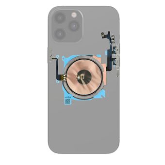 Nappe De Charge NFC Induction Sans Fil Pour IPhone 12 Mini - Originale Générique - Neuf Sous Blister