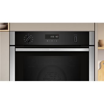 Four intégrable Siemens N50 Inox B6ACH7AN3F 60 x 60 cm