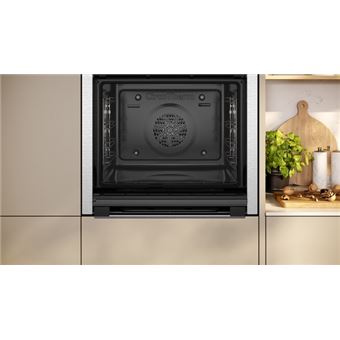 Four intégrable Siemens N50 Inox B6ACH7AN3F 60 x 60 cm