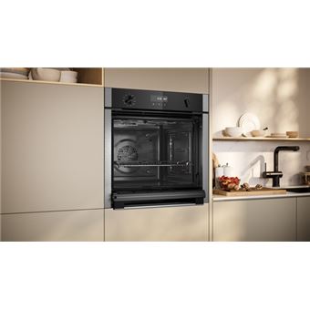 Four intégrable Siemens N50 Inox B6ACH7AN3F 60 x 60 cm