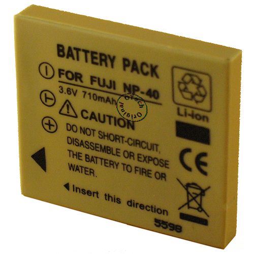 Batterie pour PENTAX OPTIO A40 - Otech