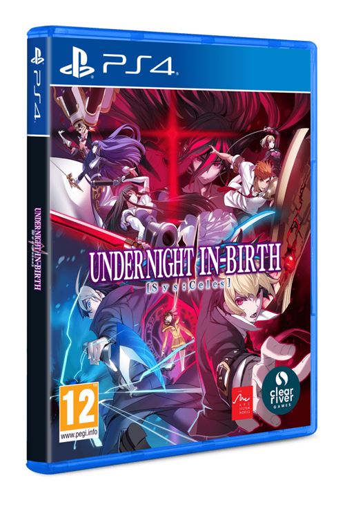 Under night in birth 2 Sys:Celes pour PS4