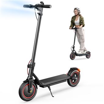 Trottinette Electrique Pliable pour Adulte 10'' W6, Autonomie 27-37 KM, Batterie 36V 10.5Ah, Moteur 500W Trottinette électrique - 1