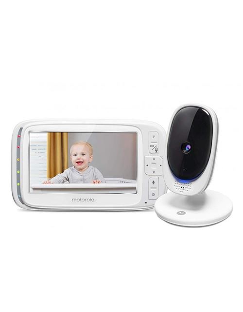 Moniteur bebe video avec ecran confort 50 motorola