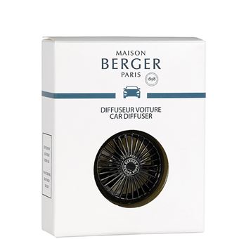 Diffuseur voiture Car Wheel Noire - Berger - Noir - Céramique