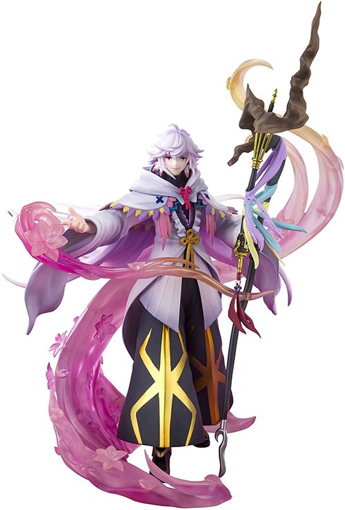 Figuarts Zero Fate/grand Order - Absolute Monster Front Babylonia - Painted Marlin The Flower Magician 250mm Pvc/abs Complete Figure