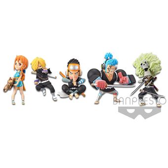 Figurine Wcf - One Piece - Wanokuni Style 2