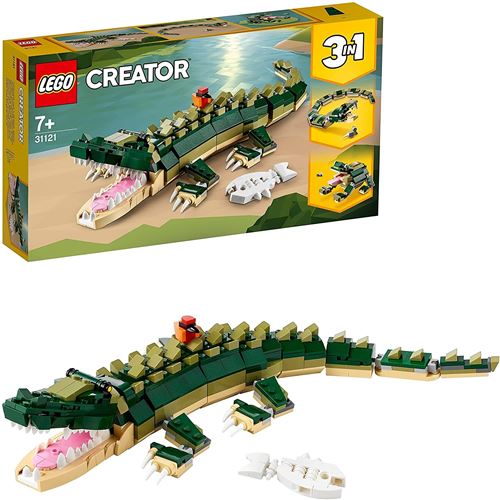Lego 31121 - Creator 3-en-1 Le crocodile