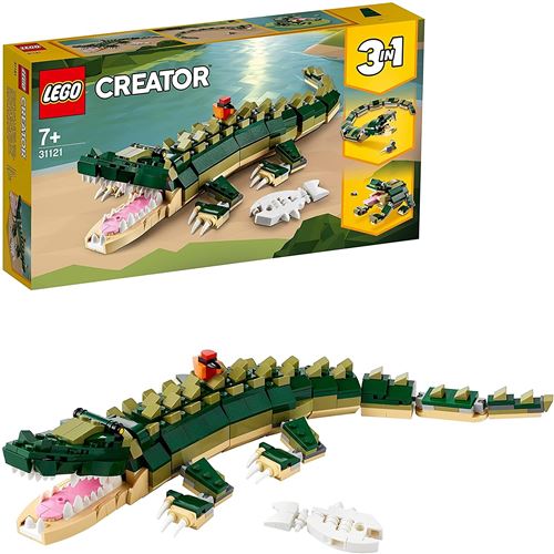 Creator 3-en-1 Le crocodile
