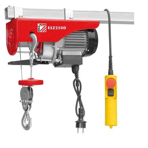 Non Communiqué Holzmann Palan Électrique - 500 W - 230 V Charge Max - 250 Kg