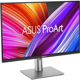 ASUS ProArt PA248CRV - Écran LED - 24.1" - 1920 x 1200 WUXGA @ 75 Hz - IPS - 350 cd/m² - 1000:1 - HDR10 - 5 ms - 2xHDMI, 2xDisplayPort, USB-C - haut-parleurs - argent noir