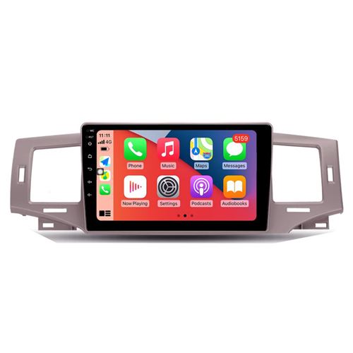 Autoradio RoverOne GPS Bluetooth CarPlay Android Auto 2Go RAM 32Go ROM pour Toyota Corolla 9 E120 2004 - 2006