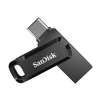 SANDISK Clé usb 3.1 datatraveler dual drive go usb type a et type c - 1 to - 1