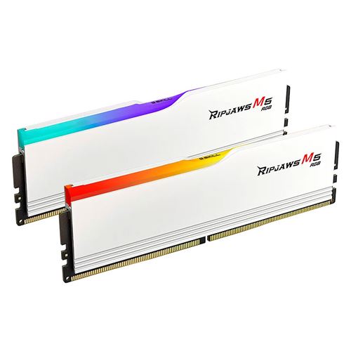 Gskill Ripjaws M5 Rgb 32 Go (2 X 16 Go) Ddr5 6000 Mhz Cl30