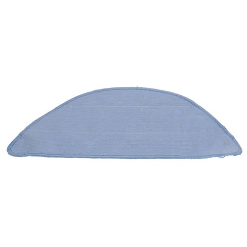vhbw Lot de 6 lingettes compatible avec Ecovacs Deebot U2, U2 Pro aspirateur robot - 6x chiffons microfibre