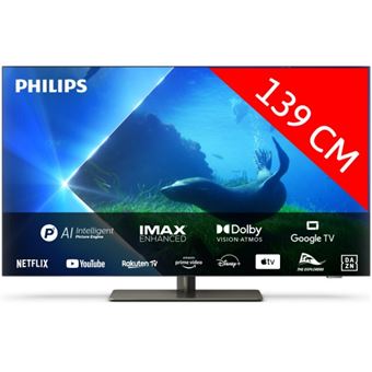 TV OLED 55&quot; Philips 55OLED808/12