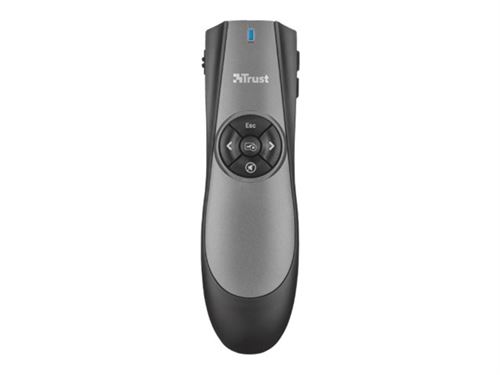 Trust Taia Wireless Laser Presenter - télécommande de présentation