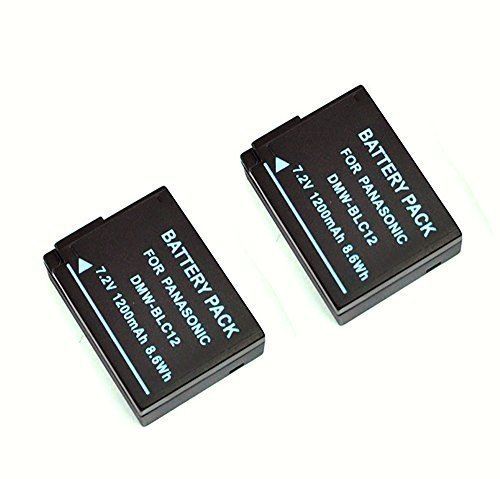 batterie DMW-BLC12 BLC12 pour Panasonic DMC-GH2