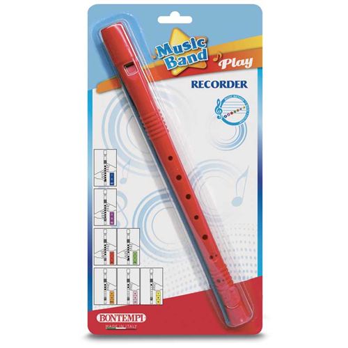 Flute soprano baroque