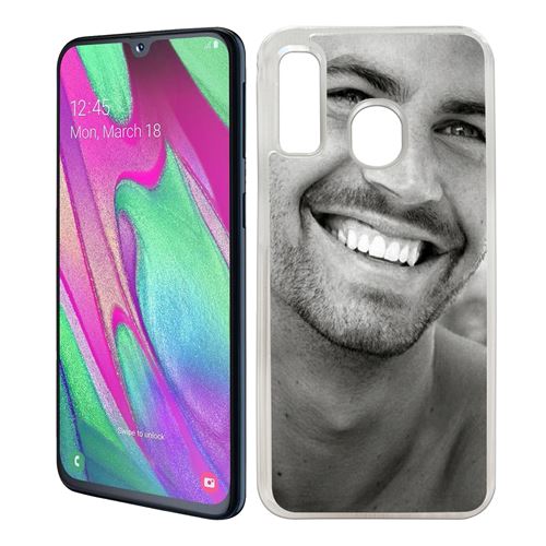 Coque pour Samsung Galaxy A40 -  Paul Walker
