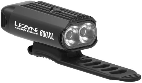 Lezyne Micro 600 XL Eclairage vélo/VTT LED Rechargeable USB Mixte
