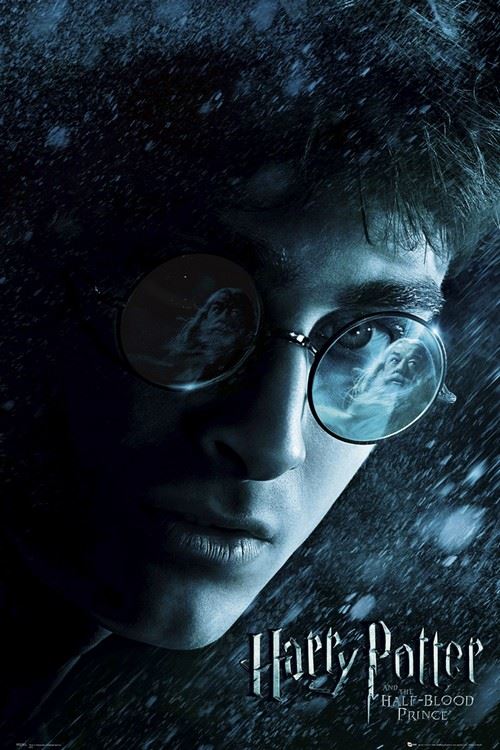 Harry Potter 6 61x91 5 Cm Affiche Poster Poster Affiche Enroule Top Prix Fnac