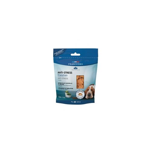 Meilleurs prix pour Friandises Anti-Stress 75 grammes - pour chien et chiot