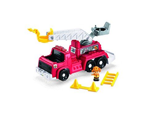 Fisher-Price Michael and His Rescue Rig