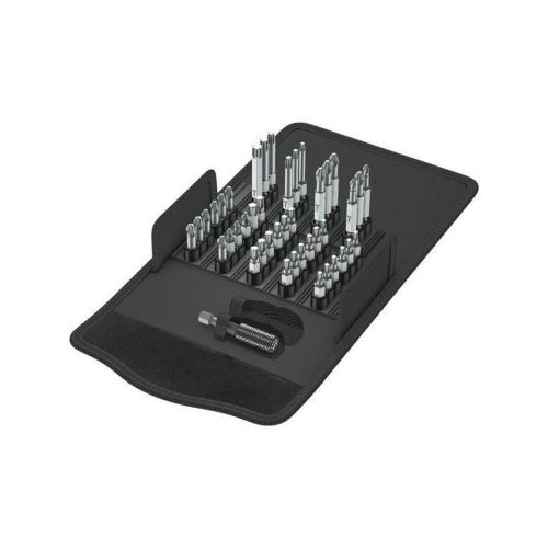 Wera Bit-Sortiment, Bit-Safe 43 Universal 1, 43-teilig