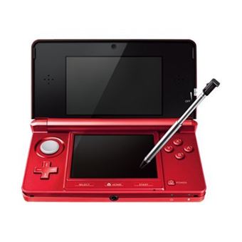 Console-Nintendo-3DS-rouge-