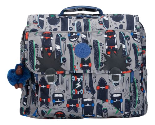 Cartable Kipling Iniko Skate Print