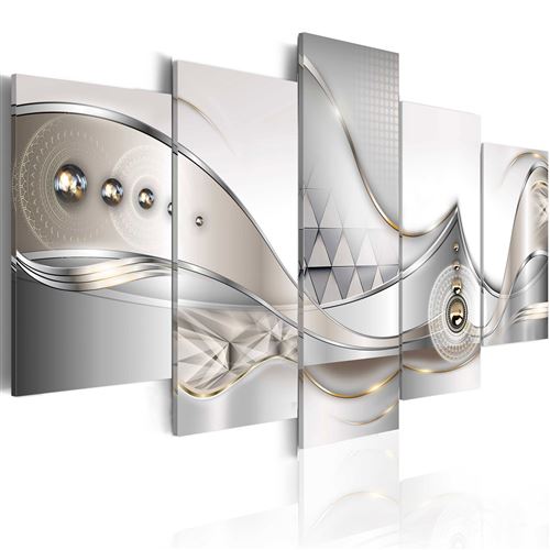 Tableau Crystalline Depth-Taille L 200 x H 100 cm
