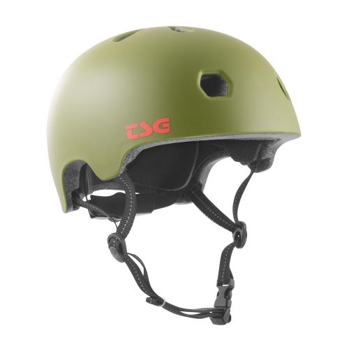 Casque TSG Meta Satin Olive XX-Small / X-Small