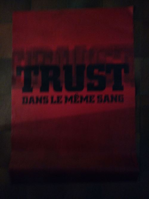 TRUST - Dans le même Sang - AFFICHE