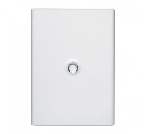 Legrand Blanc Porte Drivia He Ip 40 - Ik 07 - Pour Coffret 3 Rangées