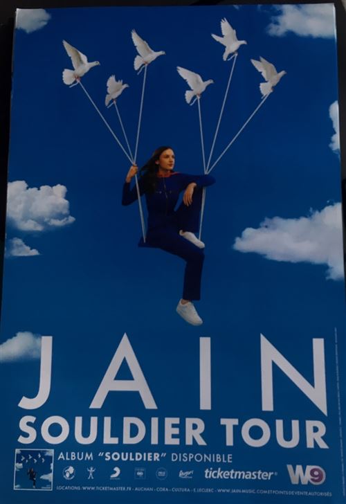 JAIN - Souldier Tour - AFFICHE