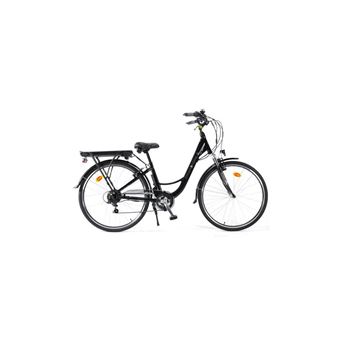 Makadam Velo Electrique Femme 28 E Flow Cadre Aluminium 36 V 8 8 Ah Noir Velos Achat Prix Fnac