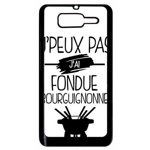 Coque motorola razr d1 j peux pas j ai fondue bourguignonne 1