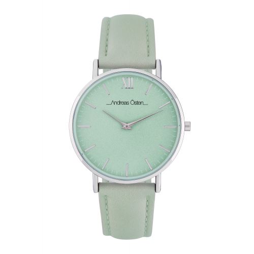 ANDREAS OSTEN Montre Femme Quartz AOS18009 turquoise