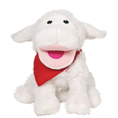 Marionnette À Main Mouton Animaux De La Ferme