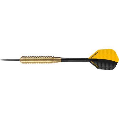 Harrows fléchettes flèches Club Brass RG pointe acier poids 26