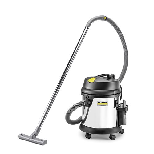 Aspirateur Eau et Poussière Karcher Nt 27/1 Me - Puissance 1380W- Capacité 27L- Version Me
