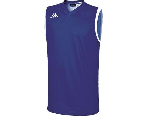 Maillot de basket Kappa Cefalu M Bleu