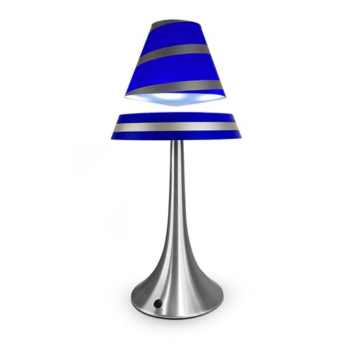 Lampe &agrave; LEDs style l&eacute;vitation ALTHURIA Hypnotic bleue INOALTBL-MATCH