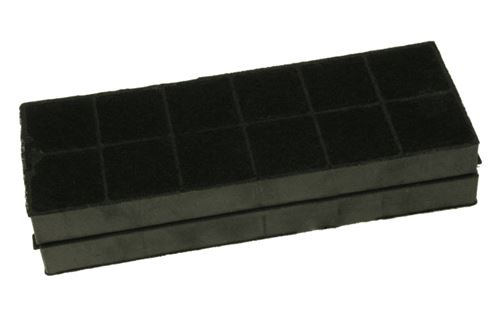 Filtres A Charbon Livre Par 2 pour Hotte Rosieres - 49016877