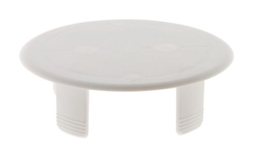 Générique Blanc Zenitech - Couvercle Pour Boîte D'encastrement Ø65mm